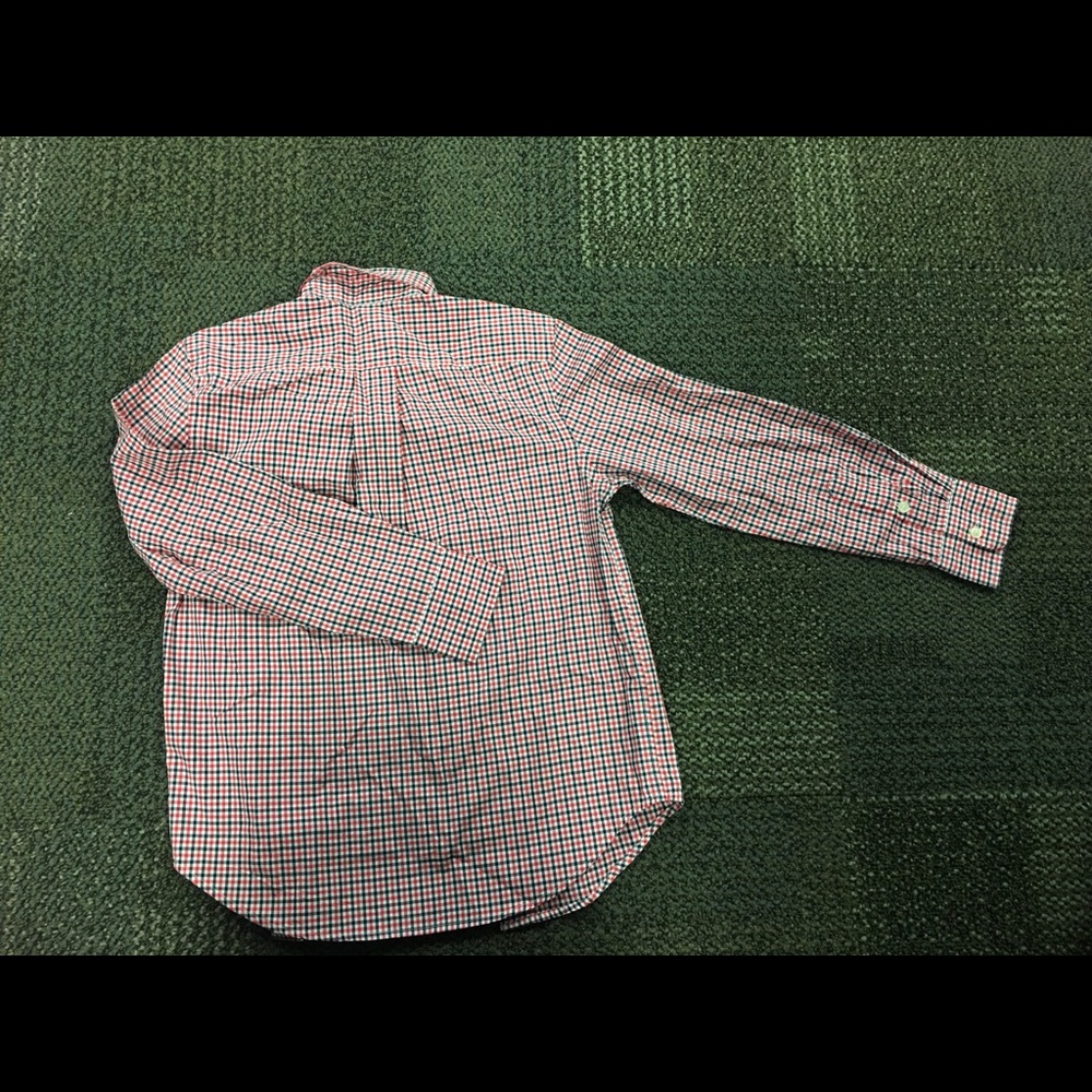 Ralph Lauren Cotton Button Shirt Small NWT - Picture 2 of 2